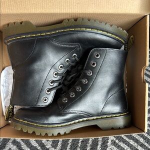 Dr. Martens Airwair Black Combat Boots